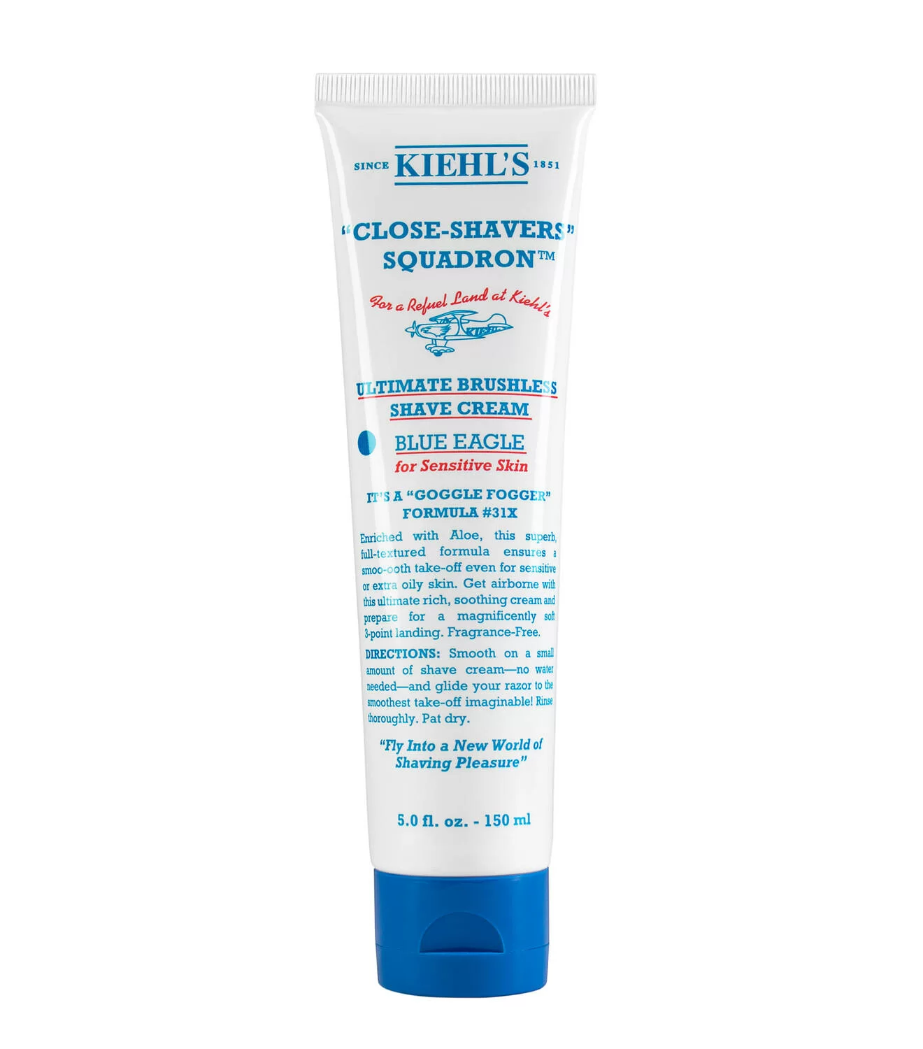 Ultimate Brushless Shave Cream - Blue Eagle